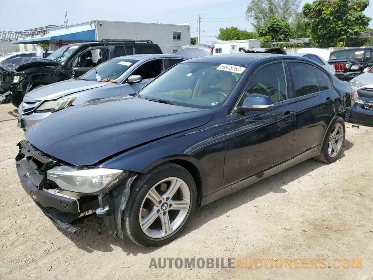 WBA3A5G54FNS88493 BMW 3 SERIES 2015