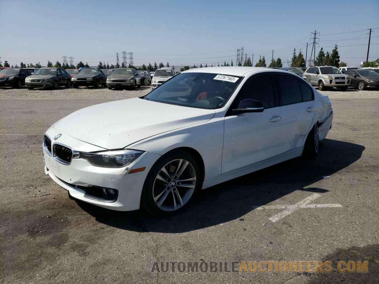 WBA3A5G54FNS88669 BMW 3 SERIES 2015