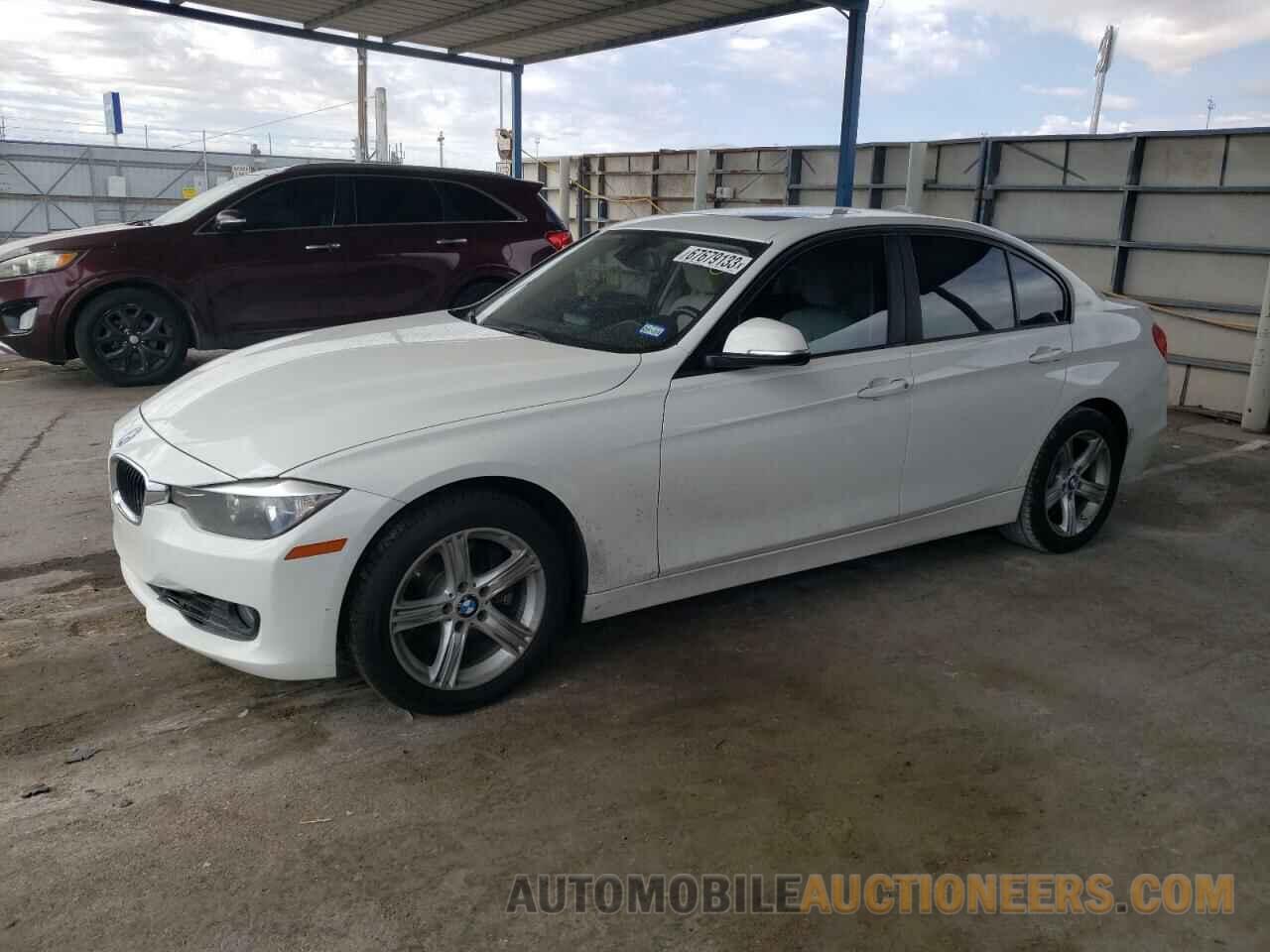 WBA3A5G54FNS88977 BMW 3 SERIES 2015