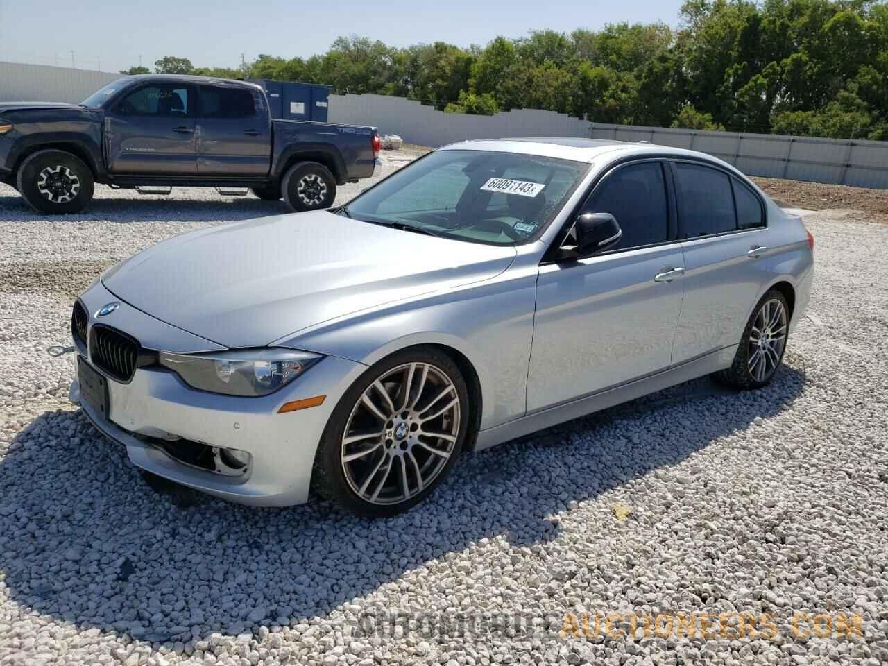 WBA3A5G54FNS90308 BMW 3 SERIES 2015