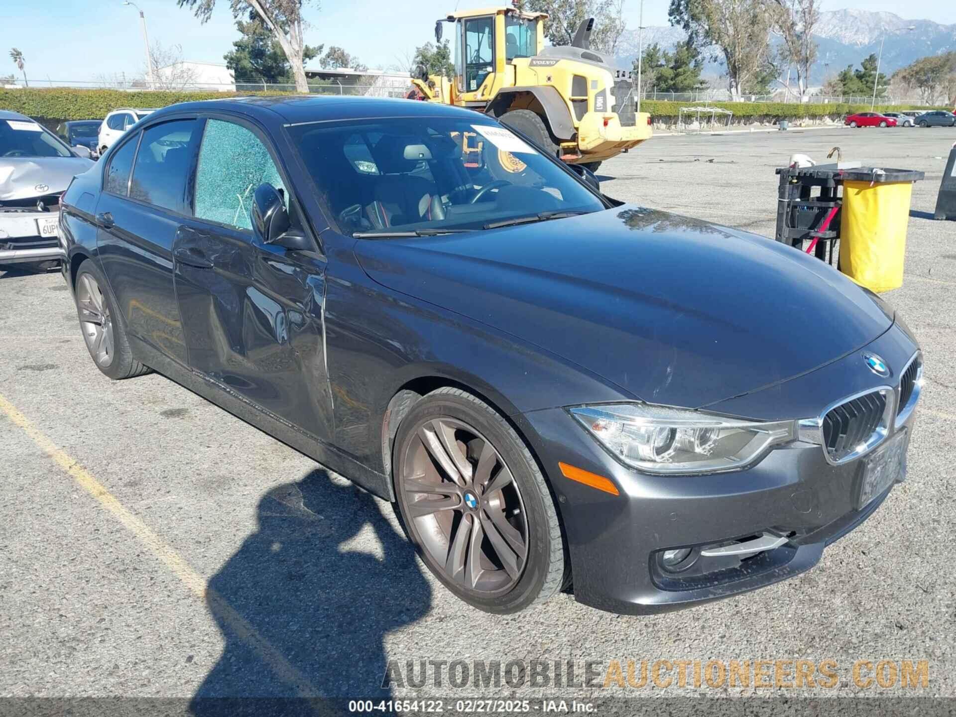 WBA3A5G55CNP15403 BMW 328I 2012