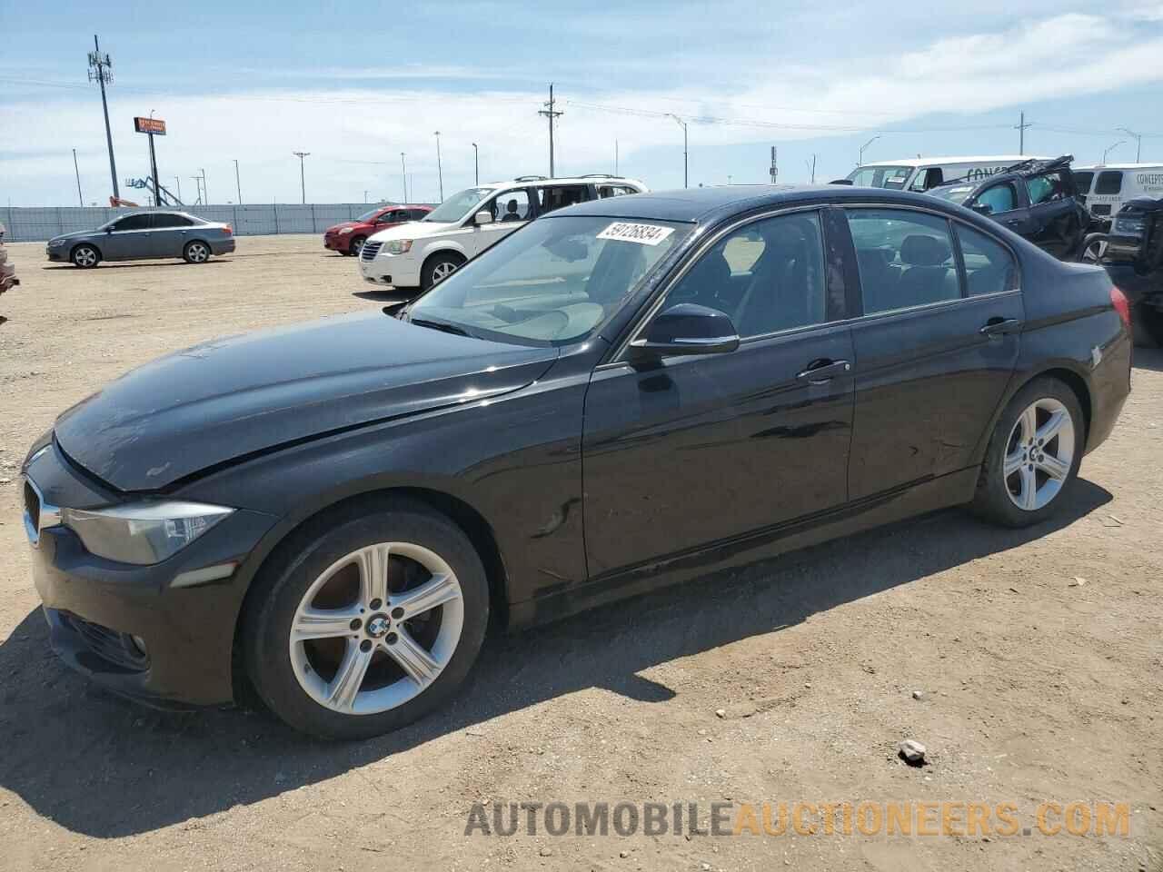 WBA3A5G55ENP30681 BMW 3 SERIES 2014