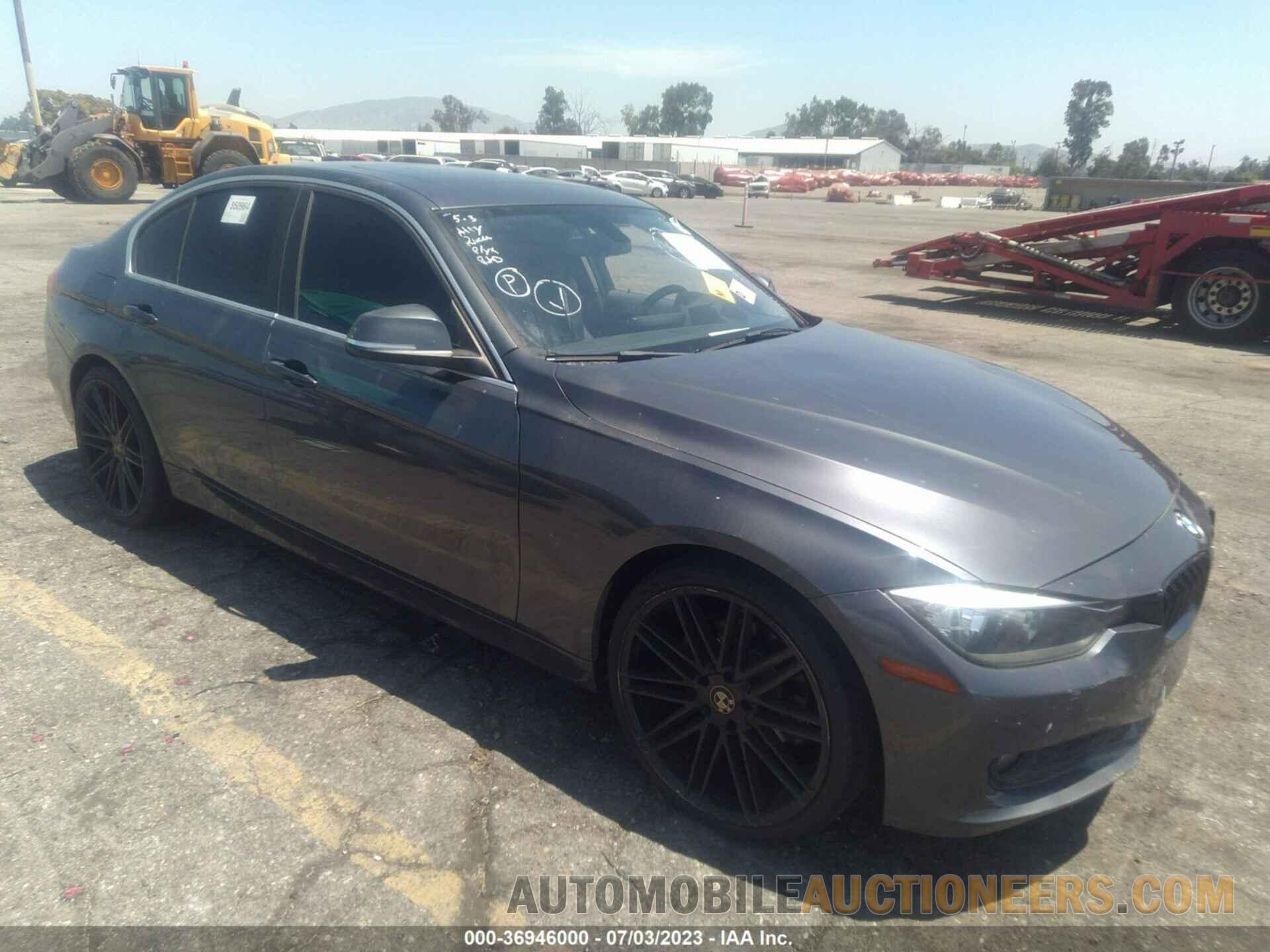 WBA3A5G55FNS82315 BMW 3 SERIES 2015