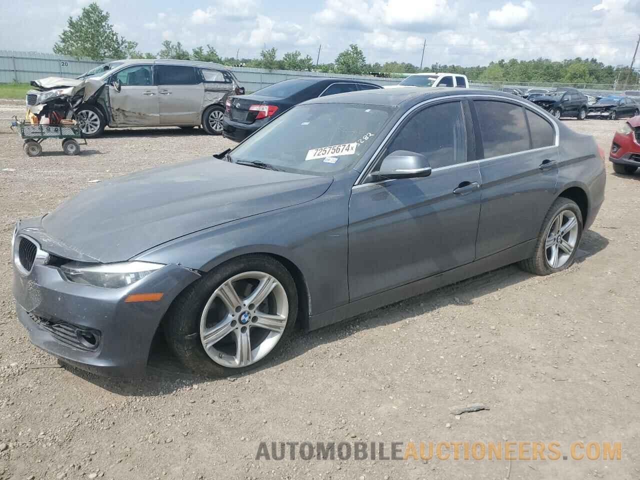 WBA3A5G55FNS82931 BMW 3 SERIES 2015