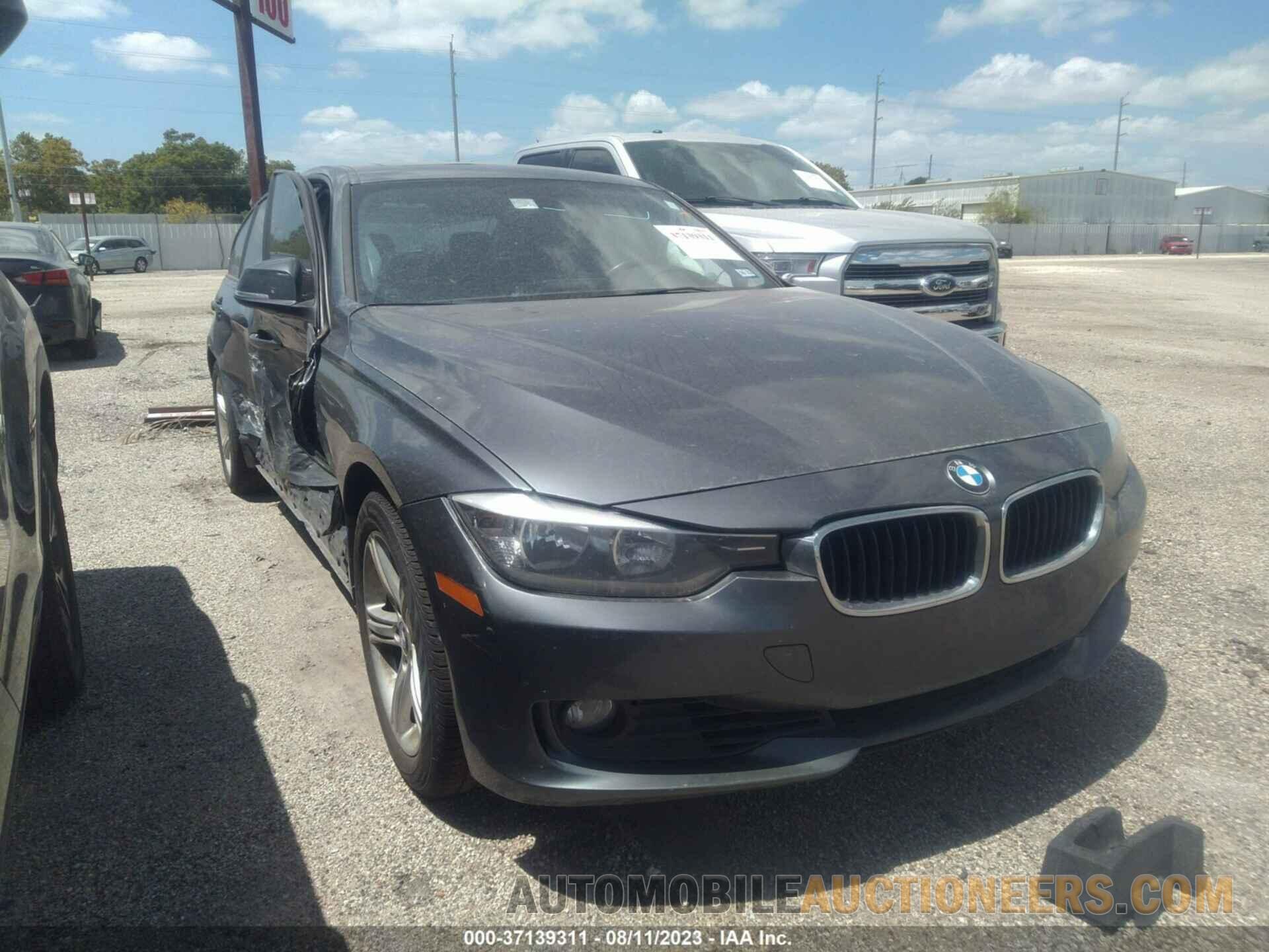 WBA3A5G55FNS83173 BMW 3 SERIES 2015