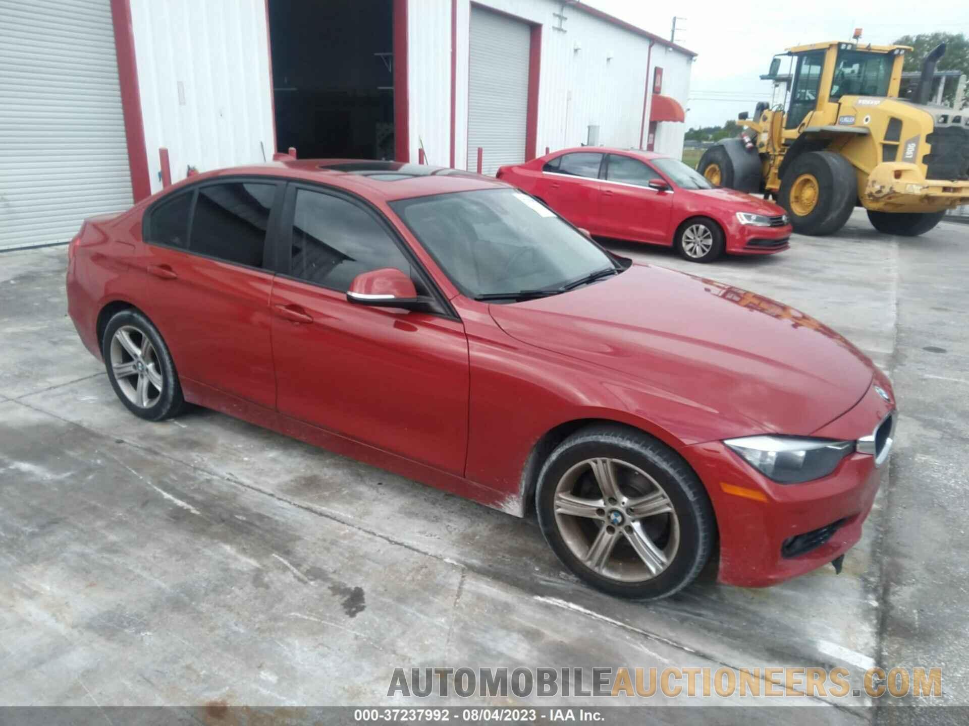 WBA3A5G55FNS83349 BMW 3 SERIES 2015