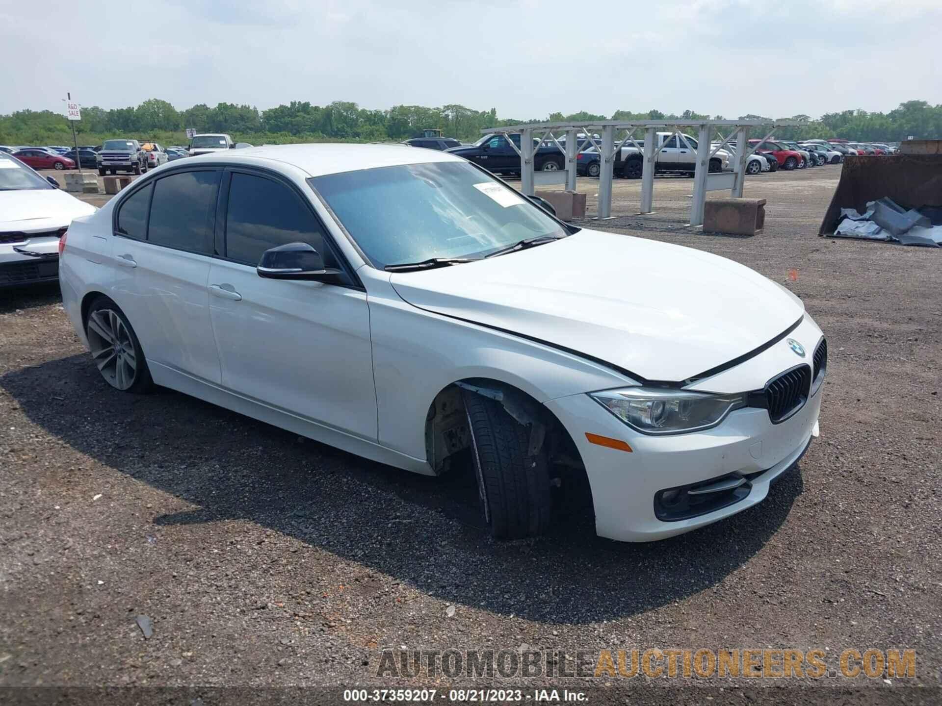 WBA3A5G55FNS85411 BMW 3 SERIES 2015