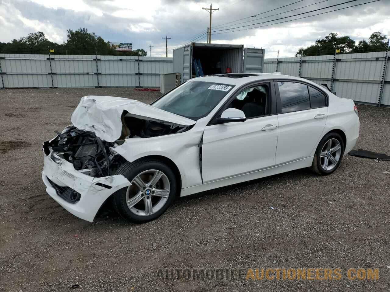 WBA3A5G55FNS85585 BMW 3 SERIES 2015