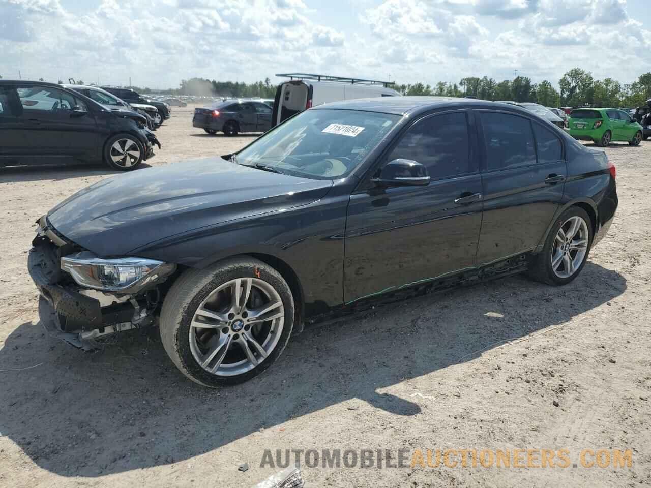 WBA3A5G55FNS85909 BMW 3 SERIES 2015