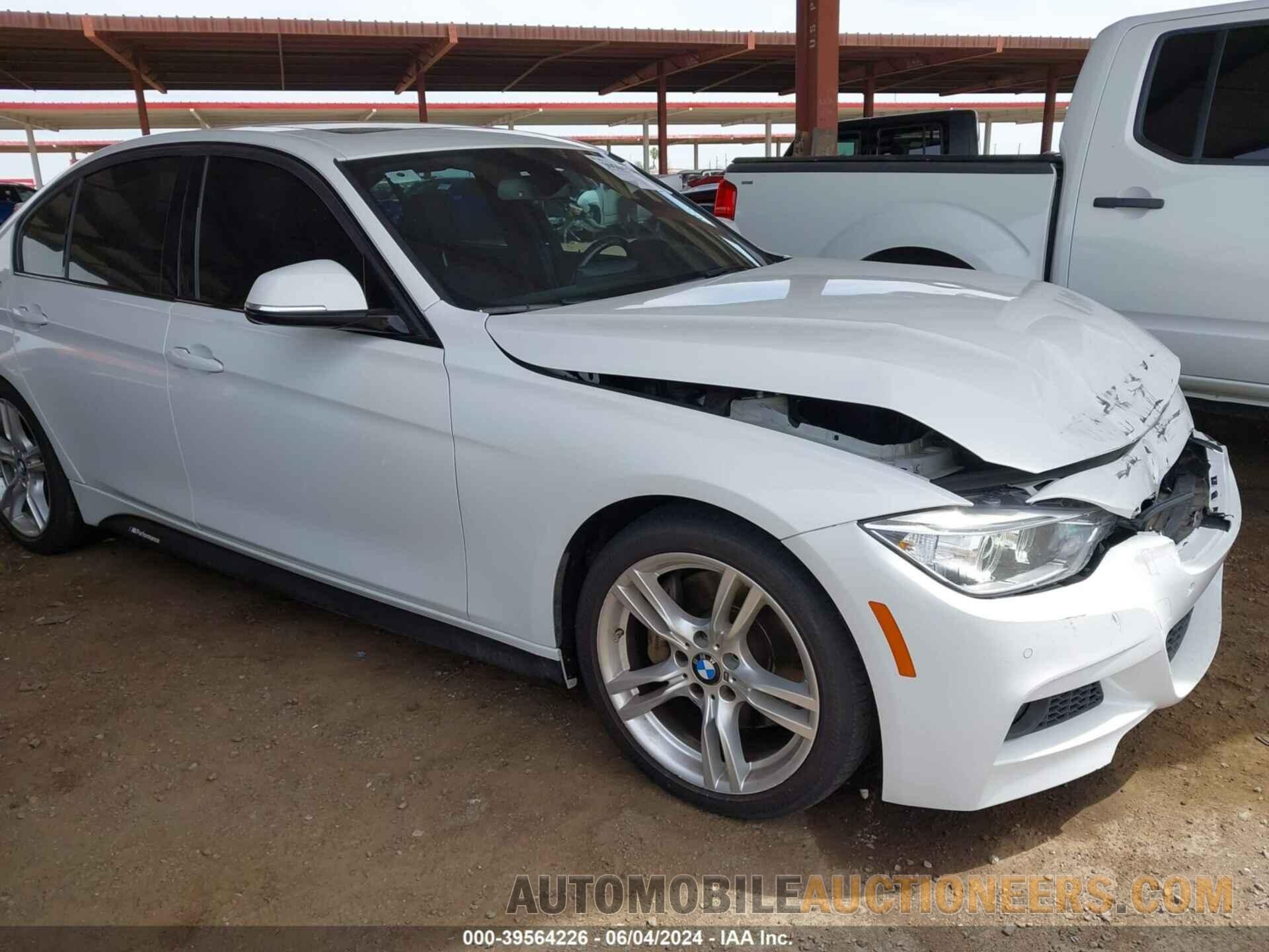 WBA3A5G55FNS86364 BMW 328I 2015