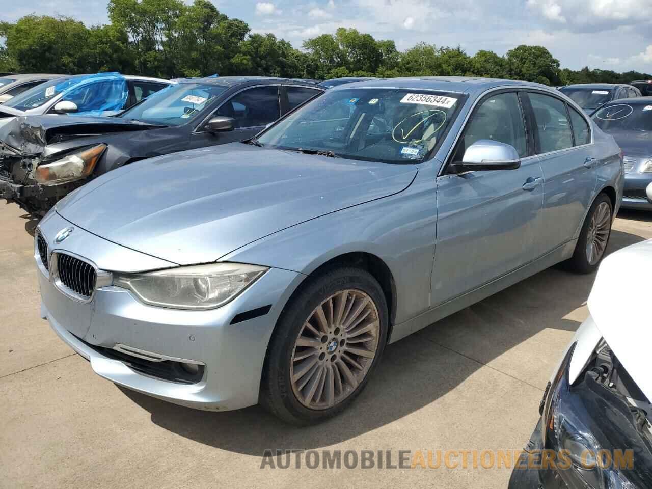 WBA3A5G55FNS86865 BMW 3 SERIES 2015