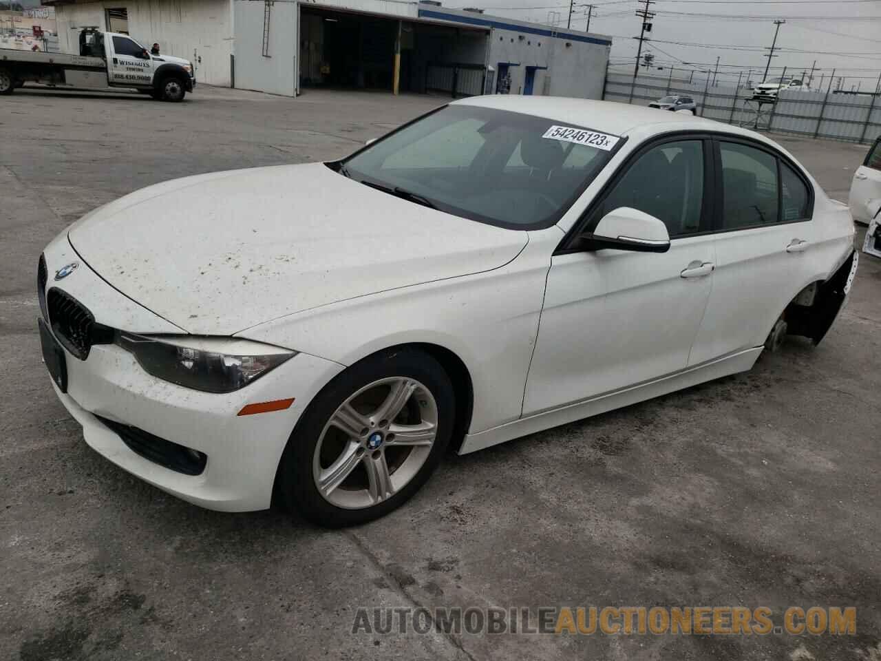 WBA3A5G55FNS88227 BMW 3 SERIES 2015