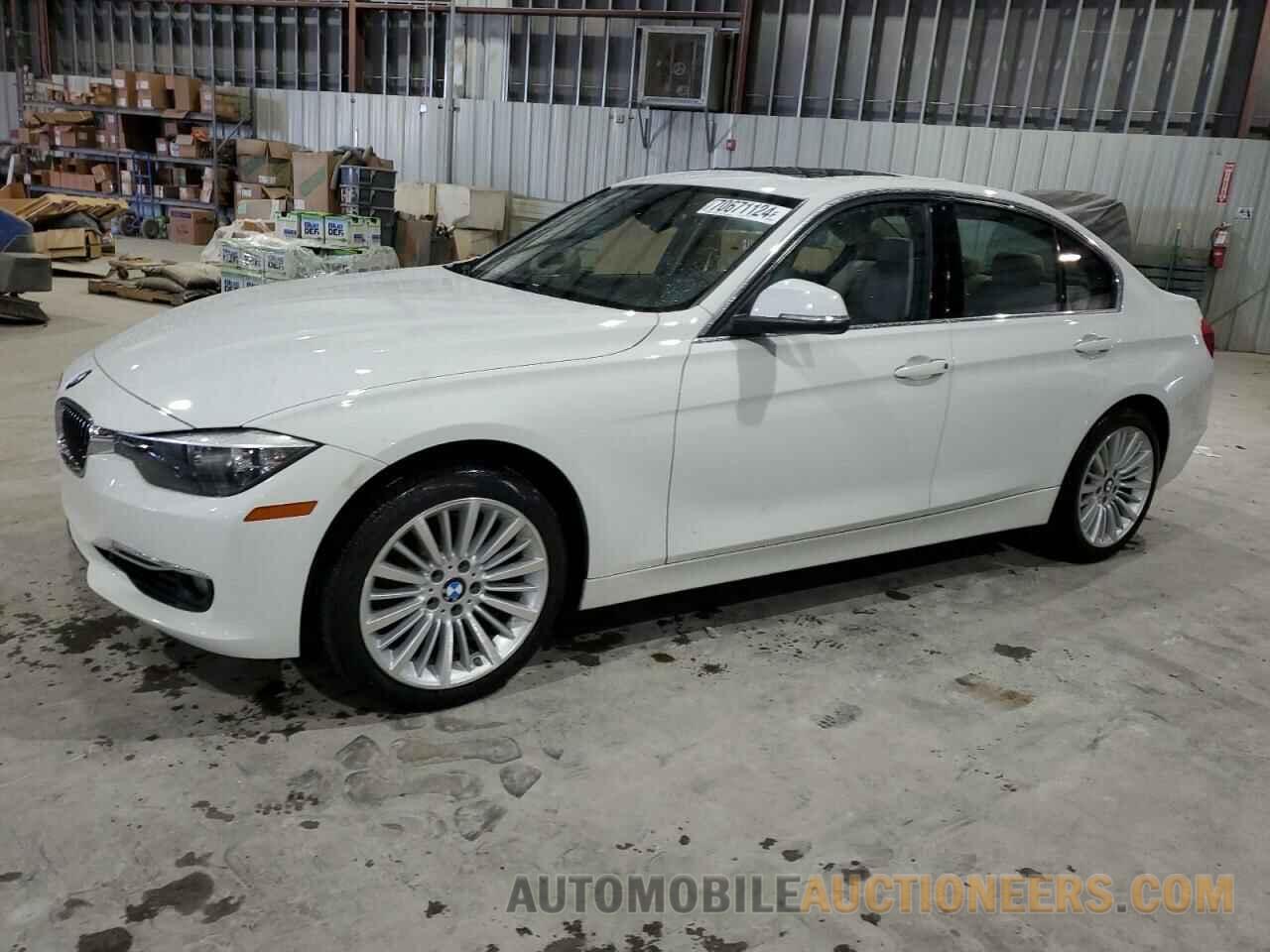 WBA3A5G55FNS88261 BMW 3 SERIES 2015