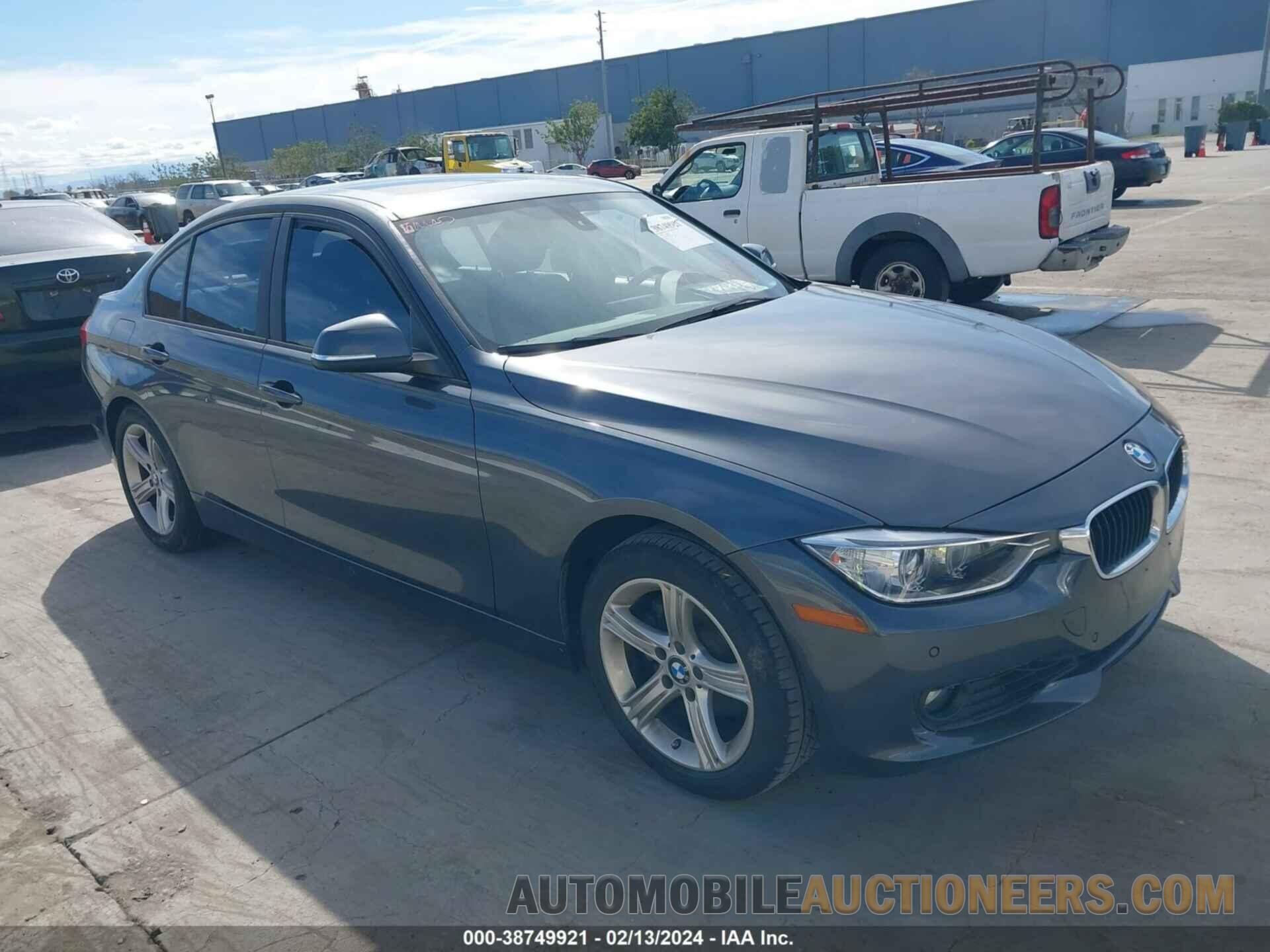 WBA3A5G55FNS89250 BMW 328I 2015