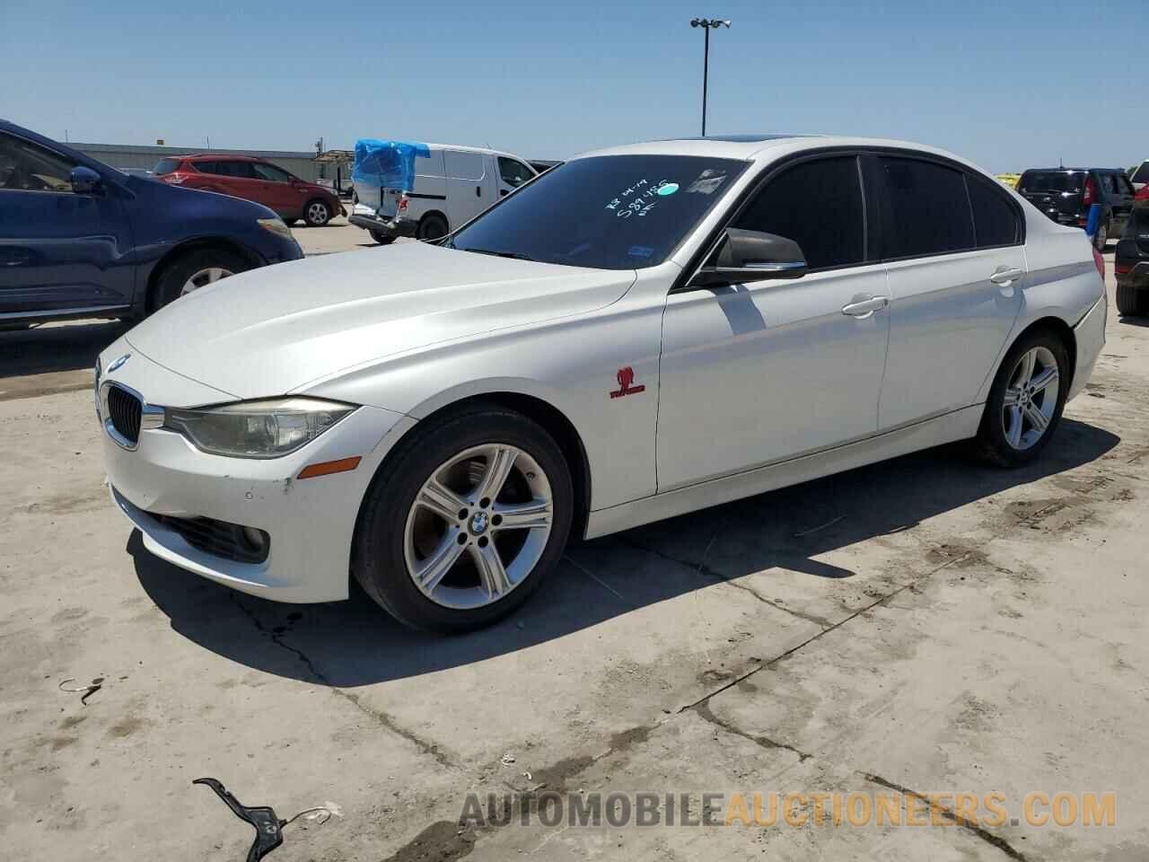 WBA3A5G55FNS89488 BMW 3 SERIES 2015