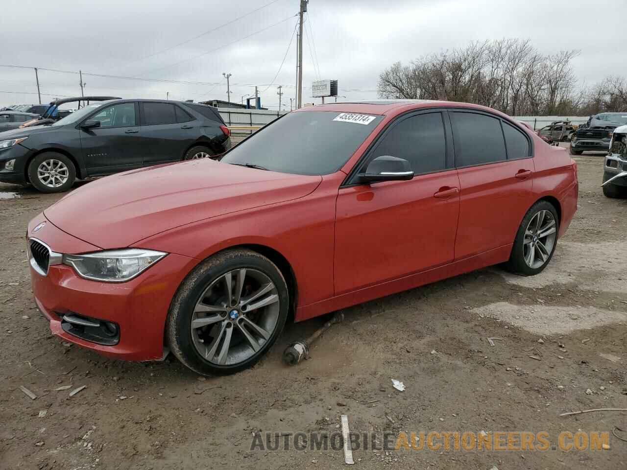 WBA3A5G55FNS89670 BMW 3 SERIES 2015