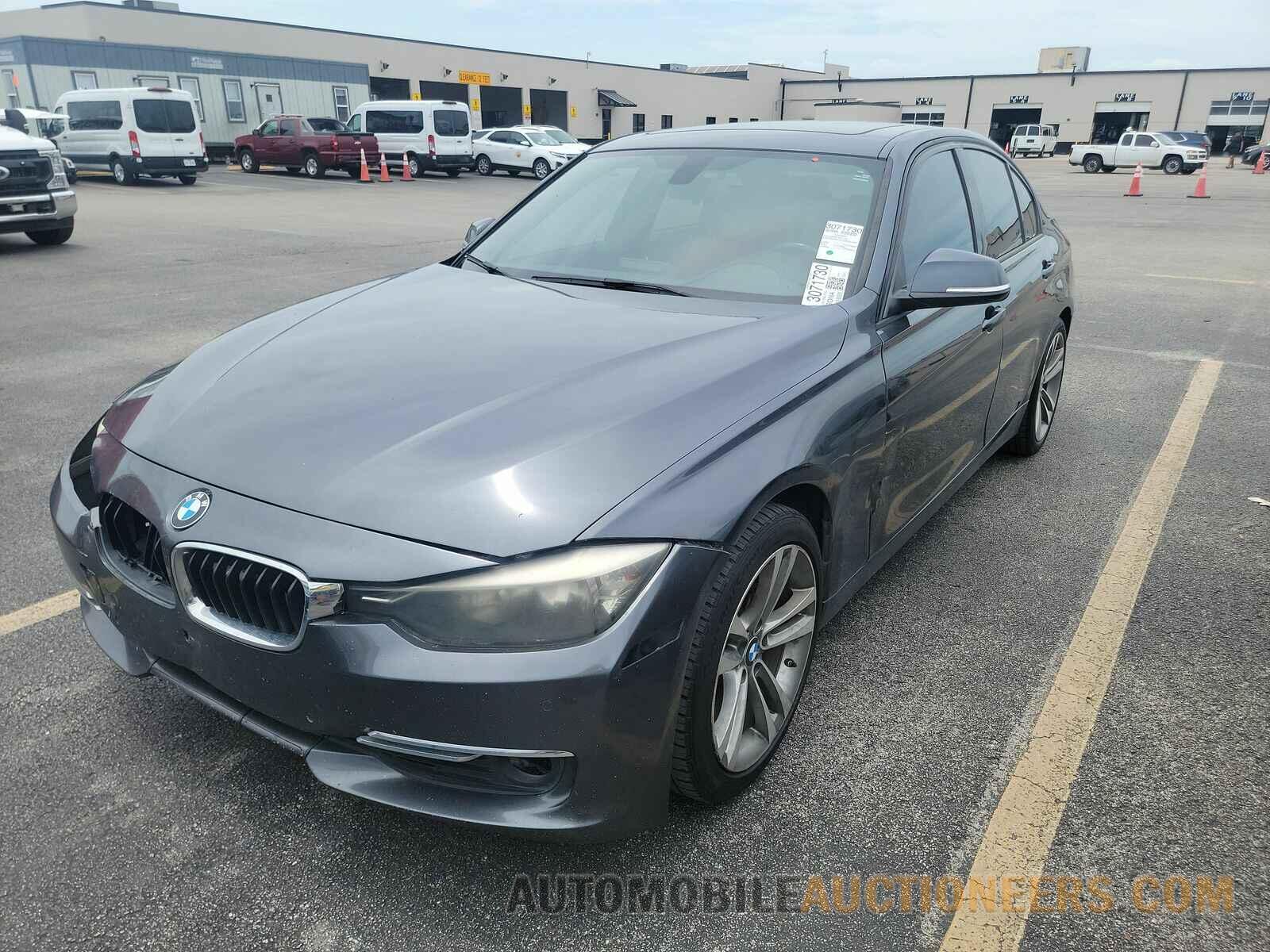 WBA3A5G55FNS89880 BMW 3 Series 2015