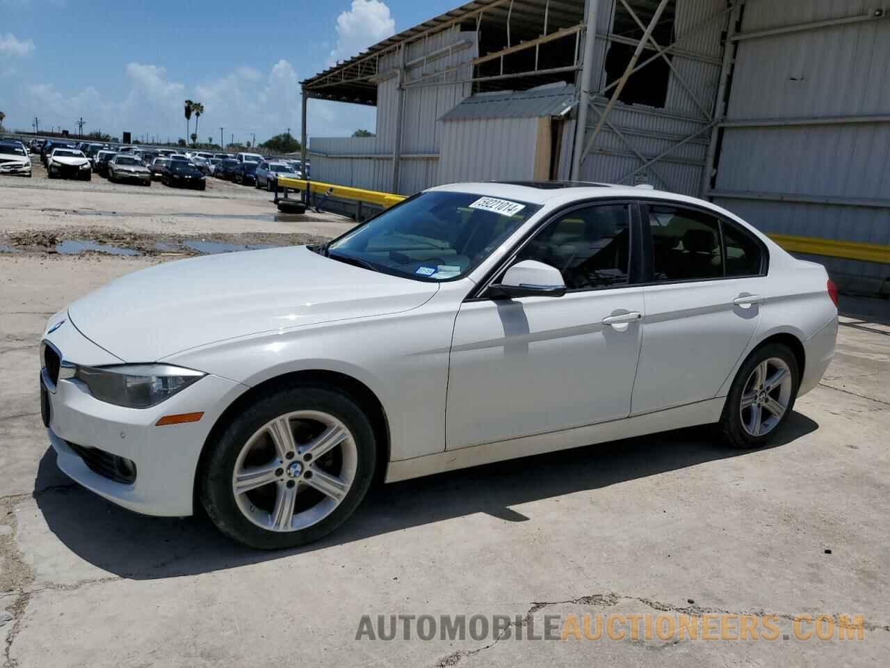 WBA3A5G55FNS90401 BMW 3 SERIES 2015