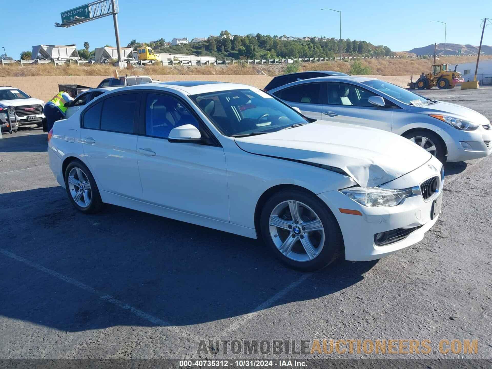 WBA3A5G55FNS90432 BMW 328I 2015