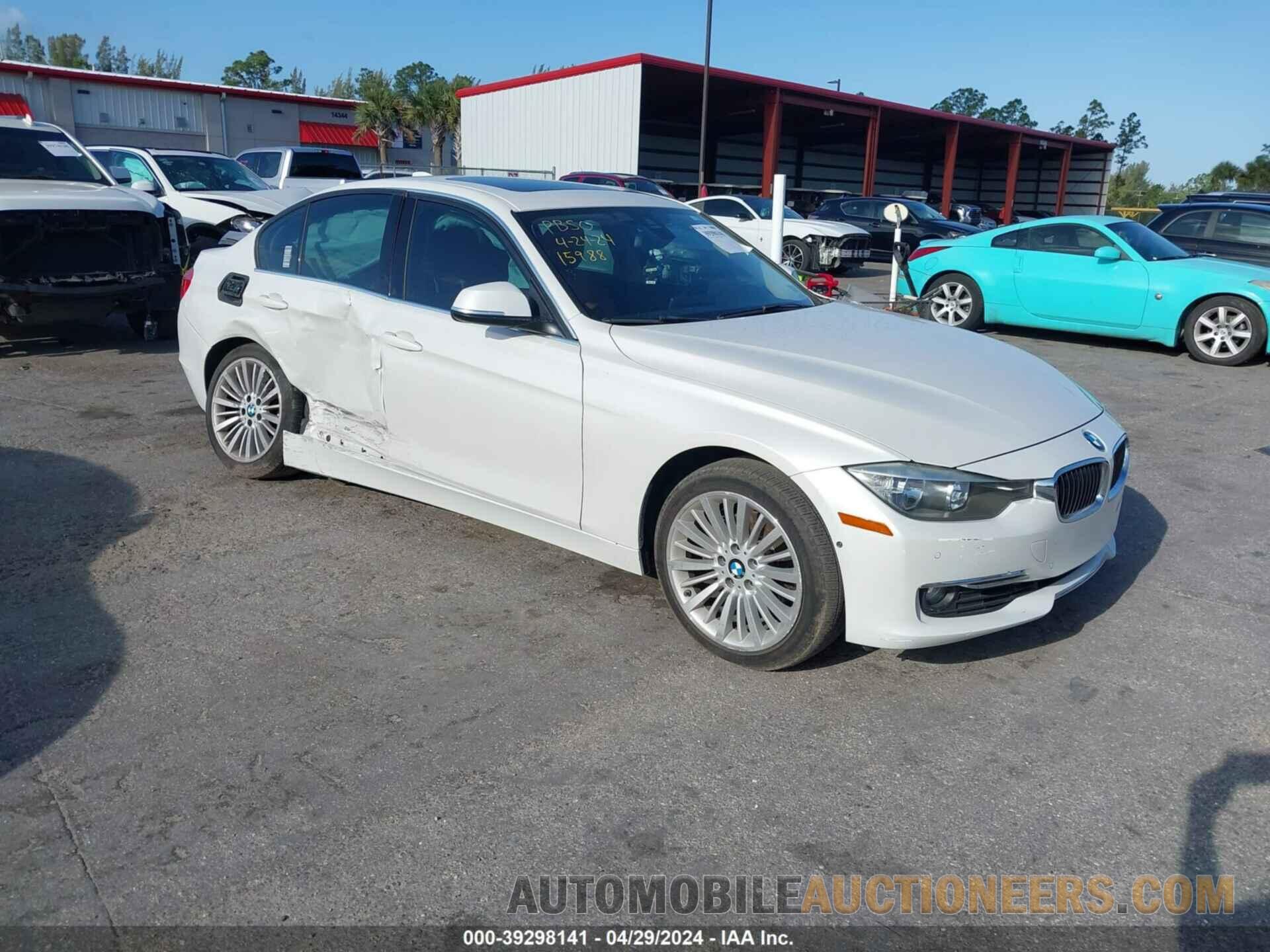 WBA3A5G55FNS91578 BMW 328 2015