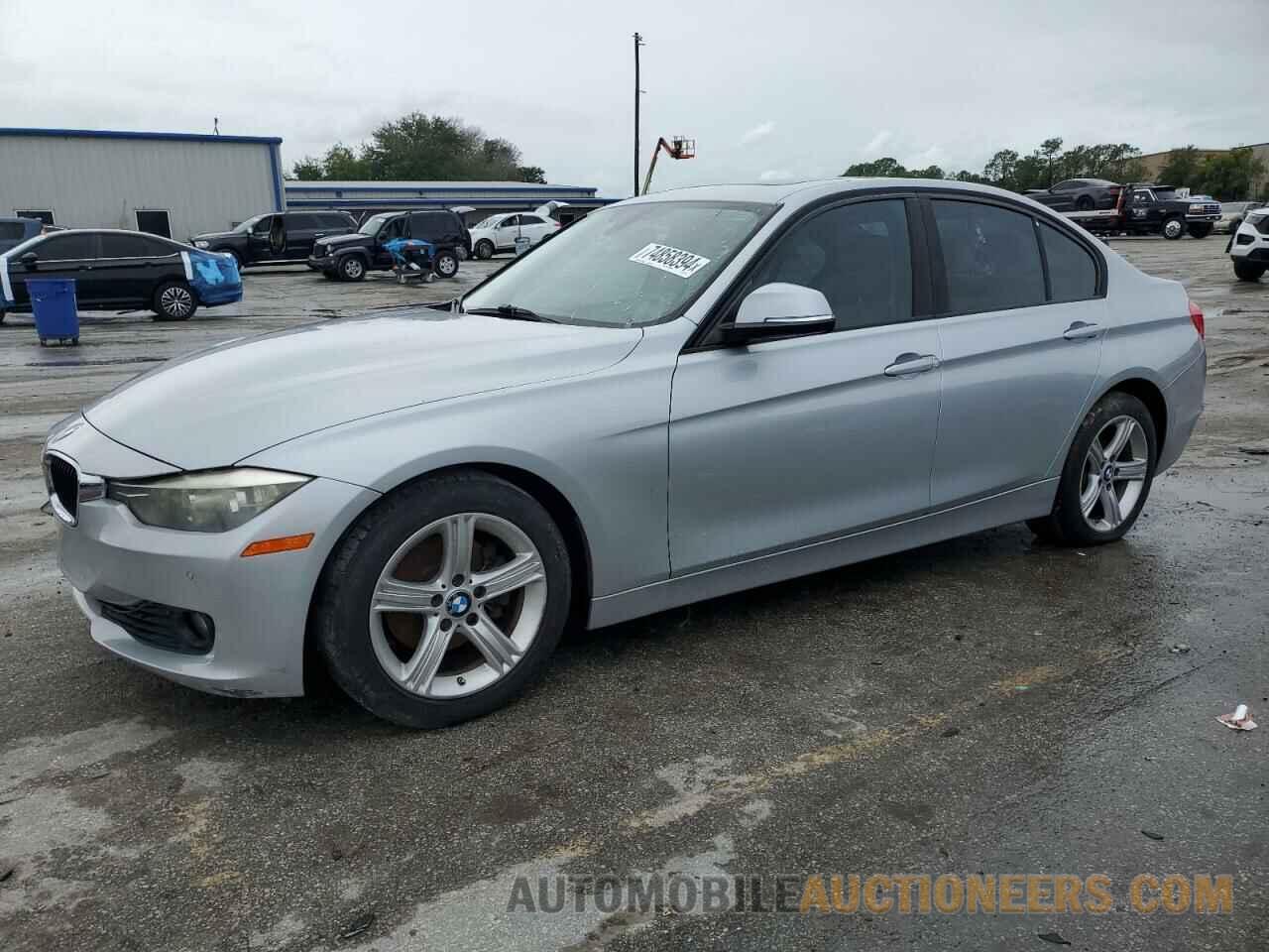 WBA3A5G55FNS91712 BMW 3 SERIES 2015