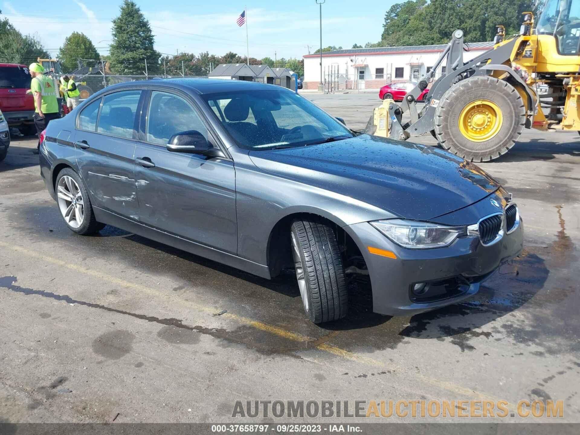 WBA3A5G56FNN66374 BMW 3 SERIES 2015