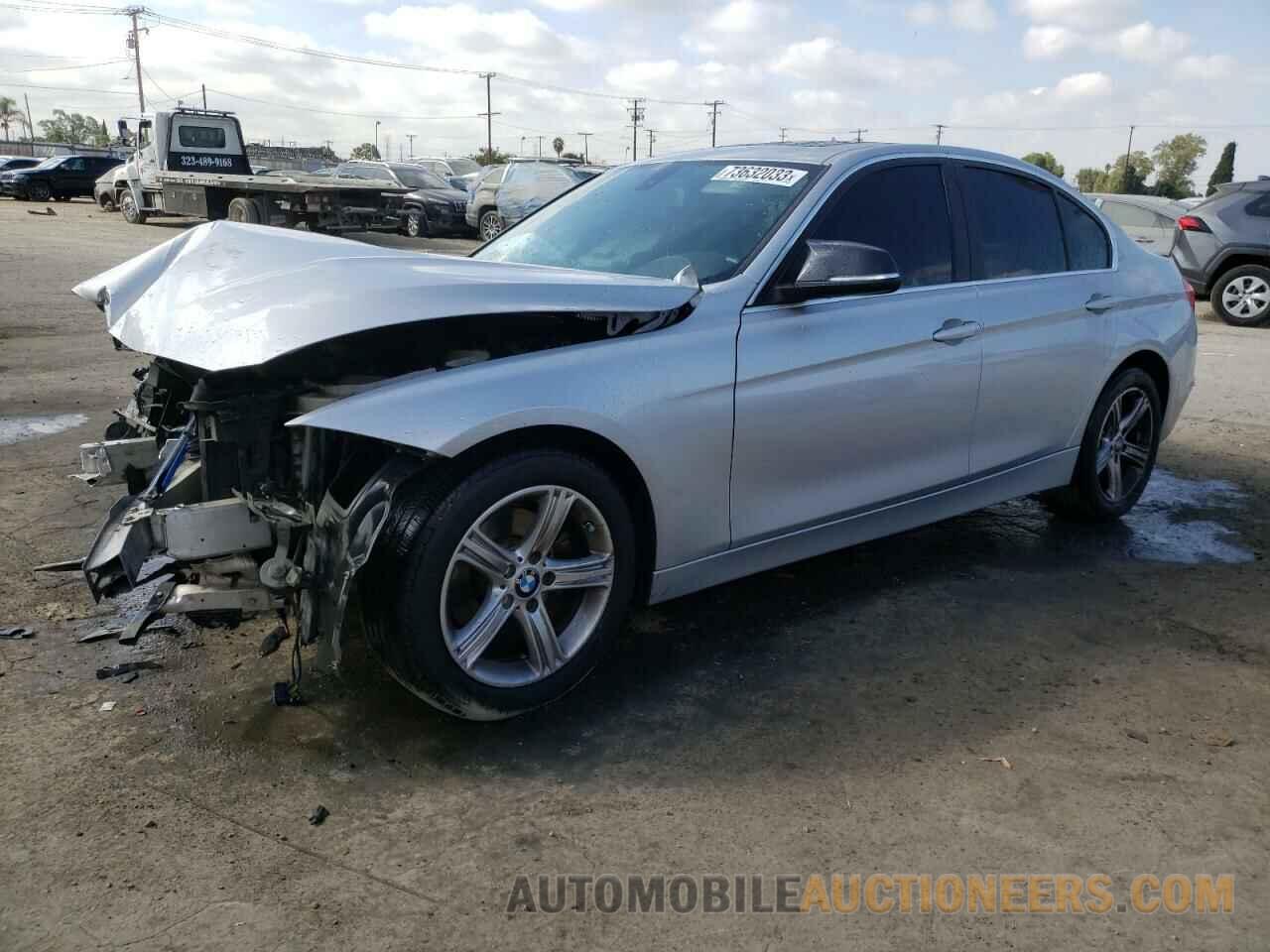 WBA3A5G56FNS82940 BMW 3 SERIES 2015