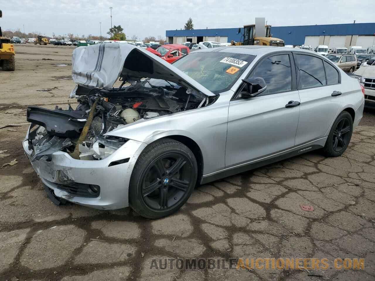 WBA3A5G56FNS83327 BMW 3 SERIES 2015