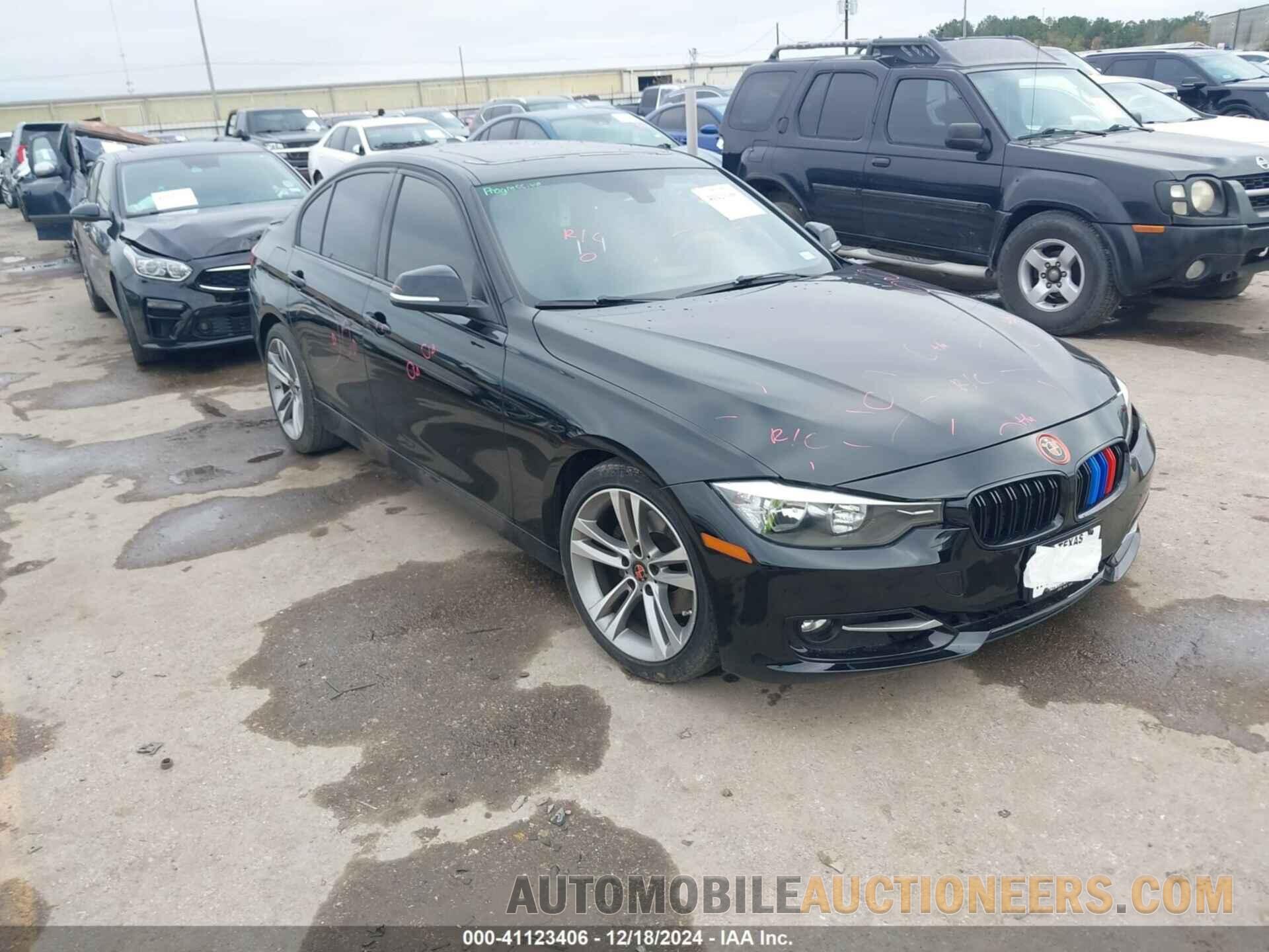 WBA3A5G56FNS83991 BMW 328I 2015