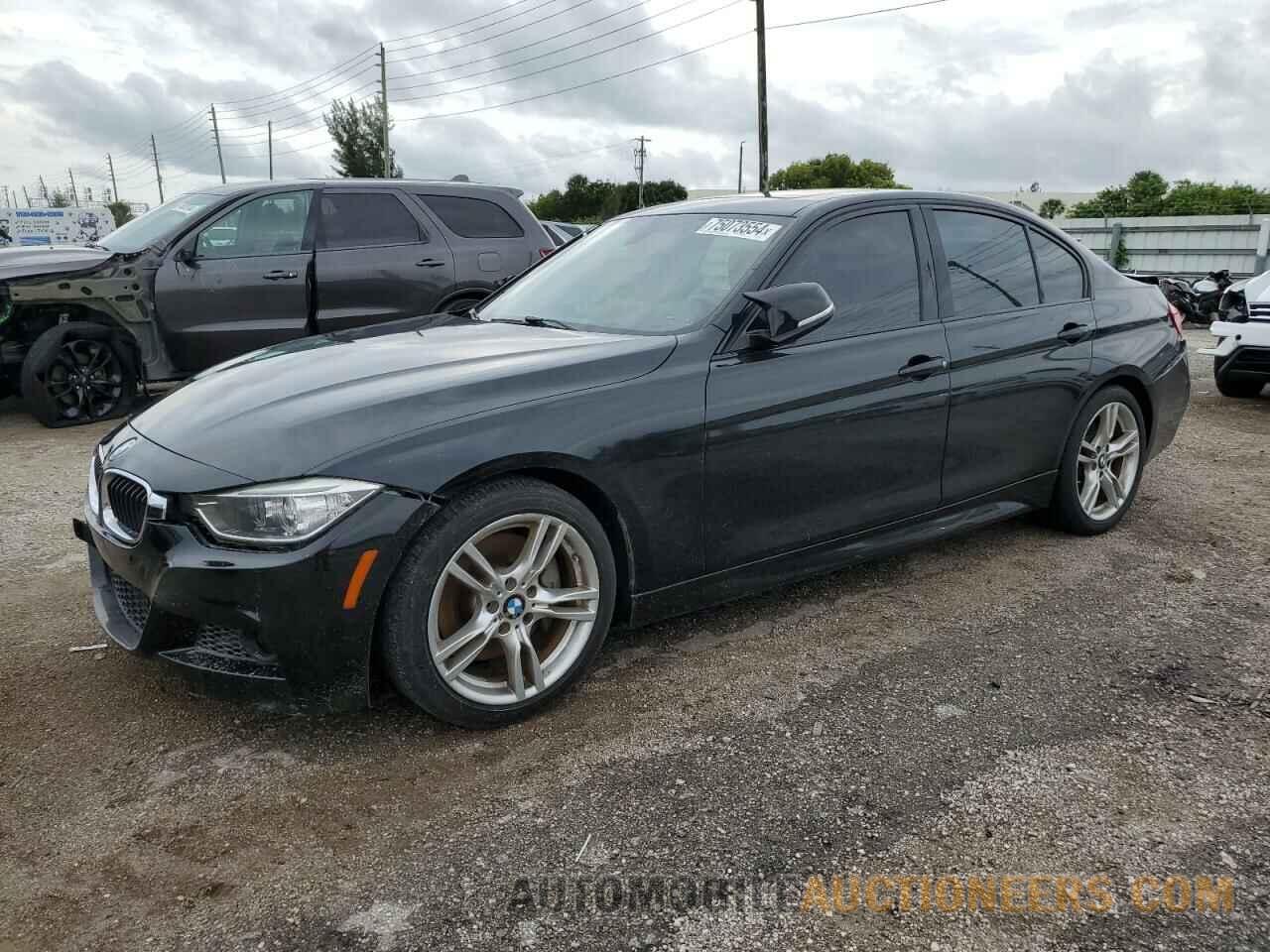 WBA3A5G56FNS85207 BMW 3 SERIES 2015