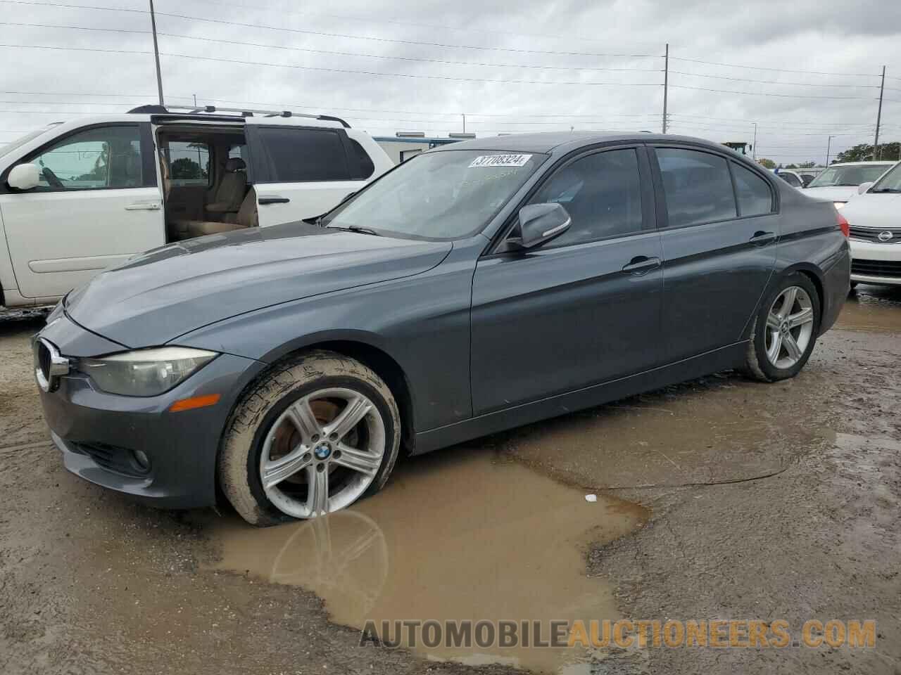 WBA3A5G56FNS86082 BMW 3 SERIES 2015