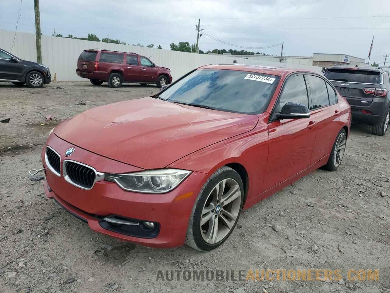 WBA3A5G56FNS86230 BMW 3 SERIES 2015