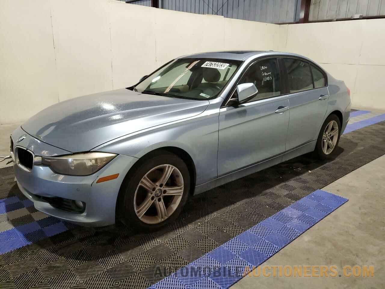 WBA3A5G56FNS86700 BMW 3 SERIES 2015