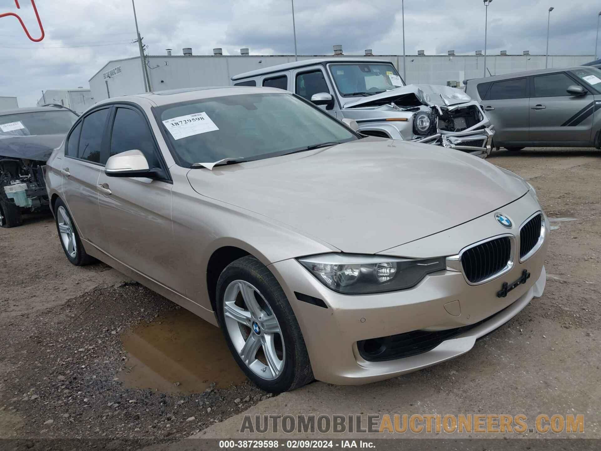 WBA3A5G56FNS87037 BMW 328I 2015