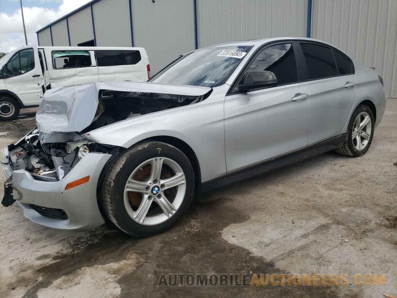 WBA3A5G56FNS87779 BMW 3 SERIES 2015