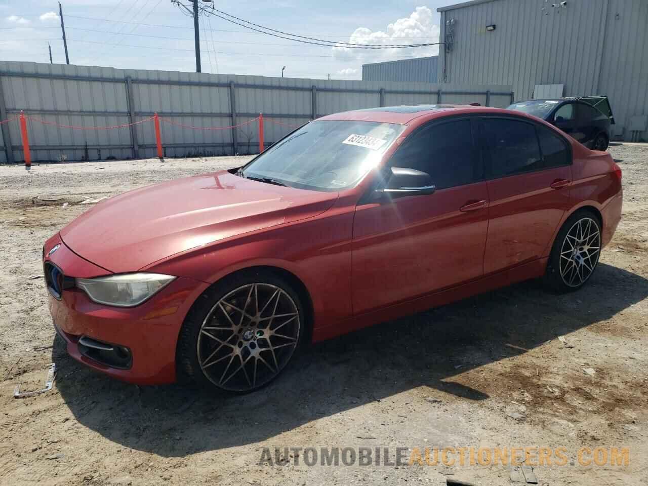 WBA3A5G56FNS87846 BMW 3 SERIES 2015