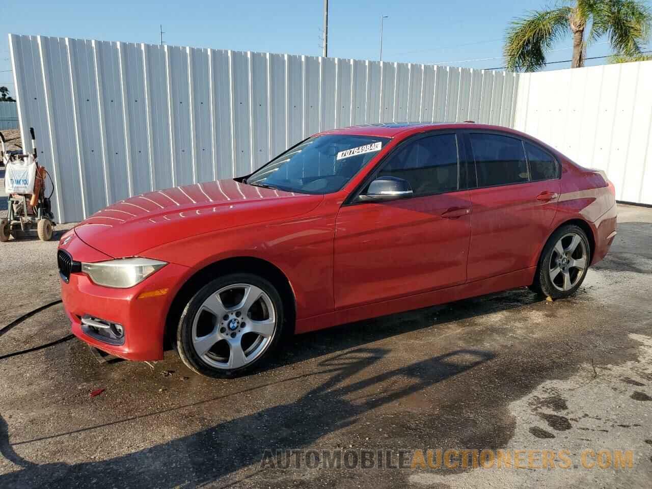 WBA3A5G56FNS88060 BMW 3 SERIES 2015