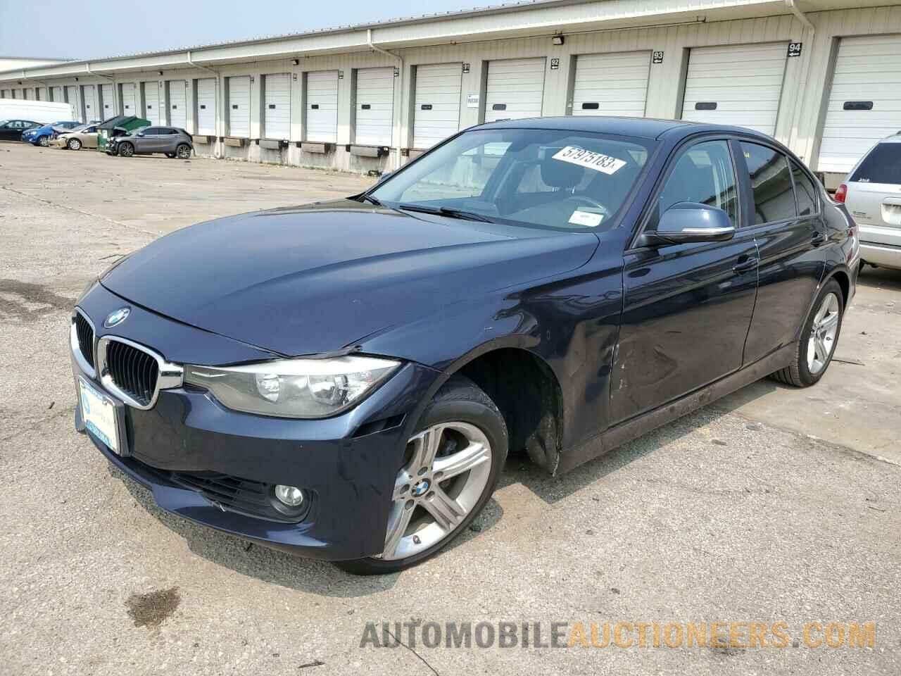 WBA3A5G56FNS88706 BMW 3 SERIES 2015