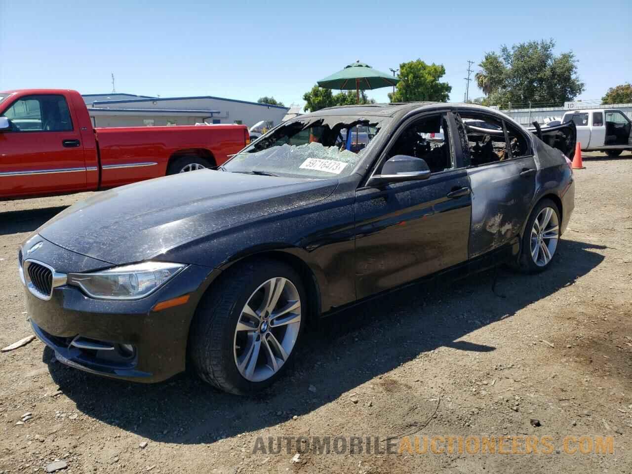 WBA3A5G56FNS89130 BMW 3 SERIES 2015