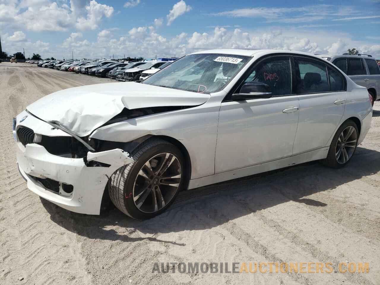 WBA3A5G56FNS89516 BMW 3 SERIES 2015