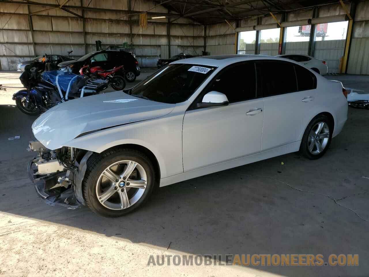 WBA3A5G56FNS89791 BMW 3 SERIES 2015