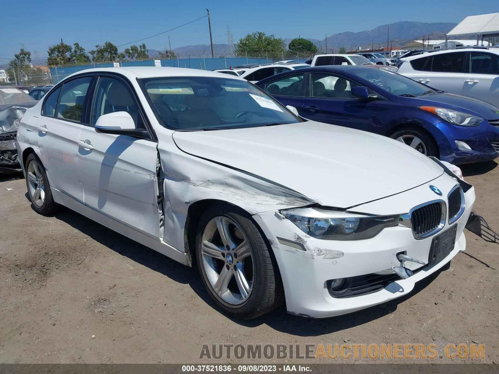 WBA3A5G56FNS91220 BMW 3 SERIES 2015