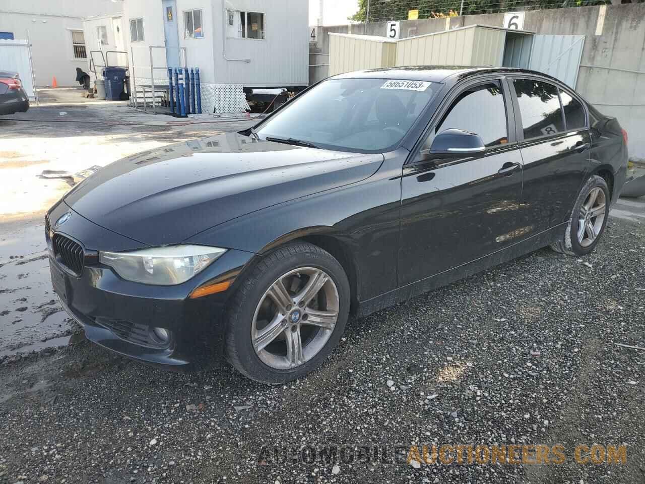 WBA3A5G56FNS91265 BMW 3 SERIES 2015