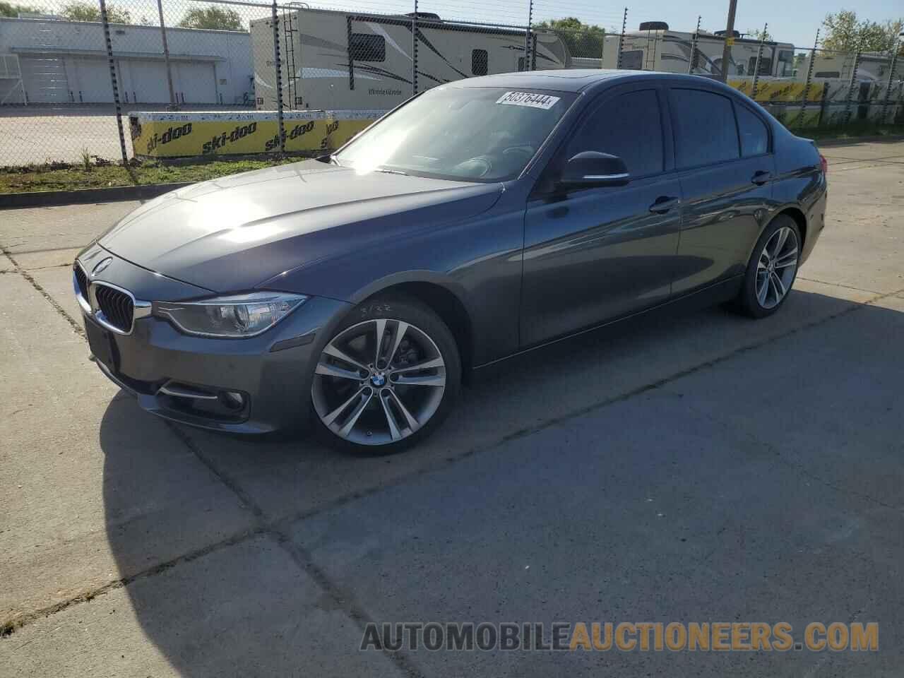 WBA3A5G56FNS91492 BMW 3 SERIES 2015