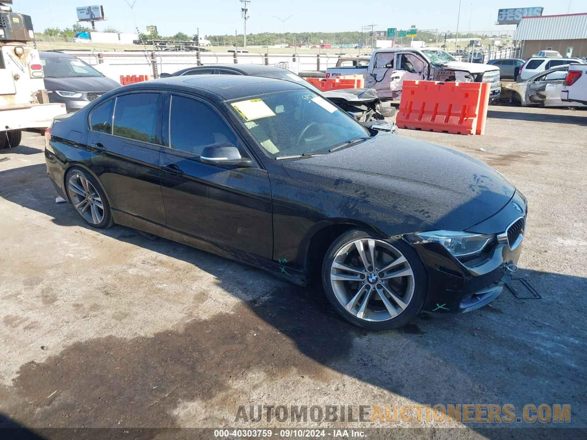 WBA3A5G56FNS91749 BMW 328I 2015