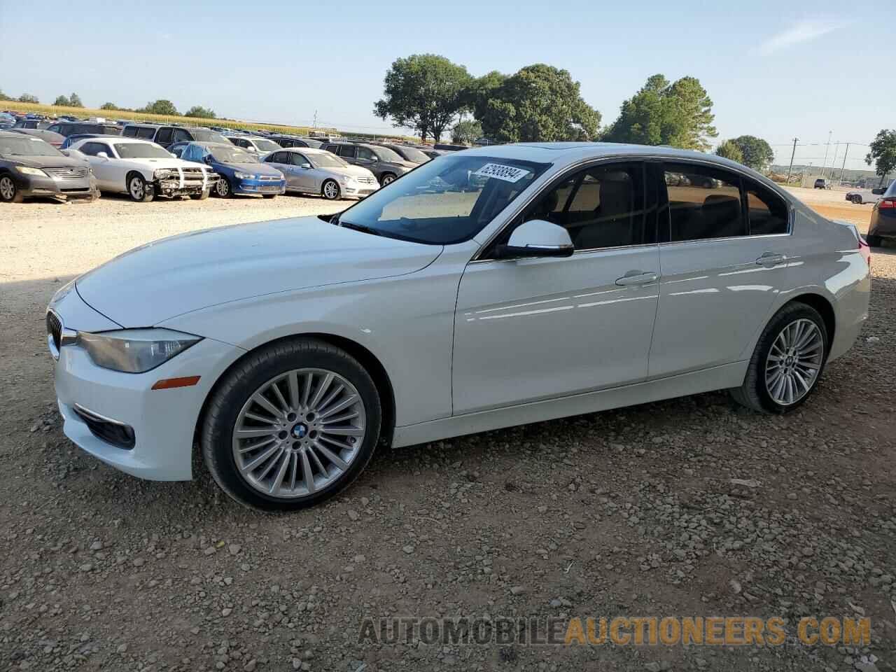 WBA3A5G57CNP15631 BMW 3 SERIES 2012