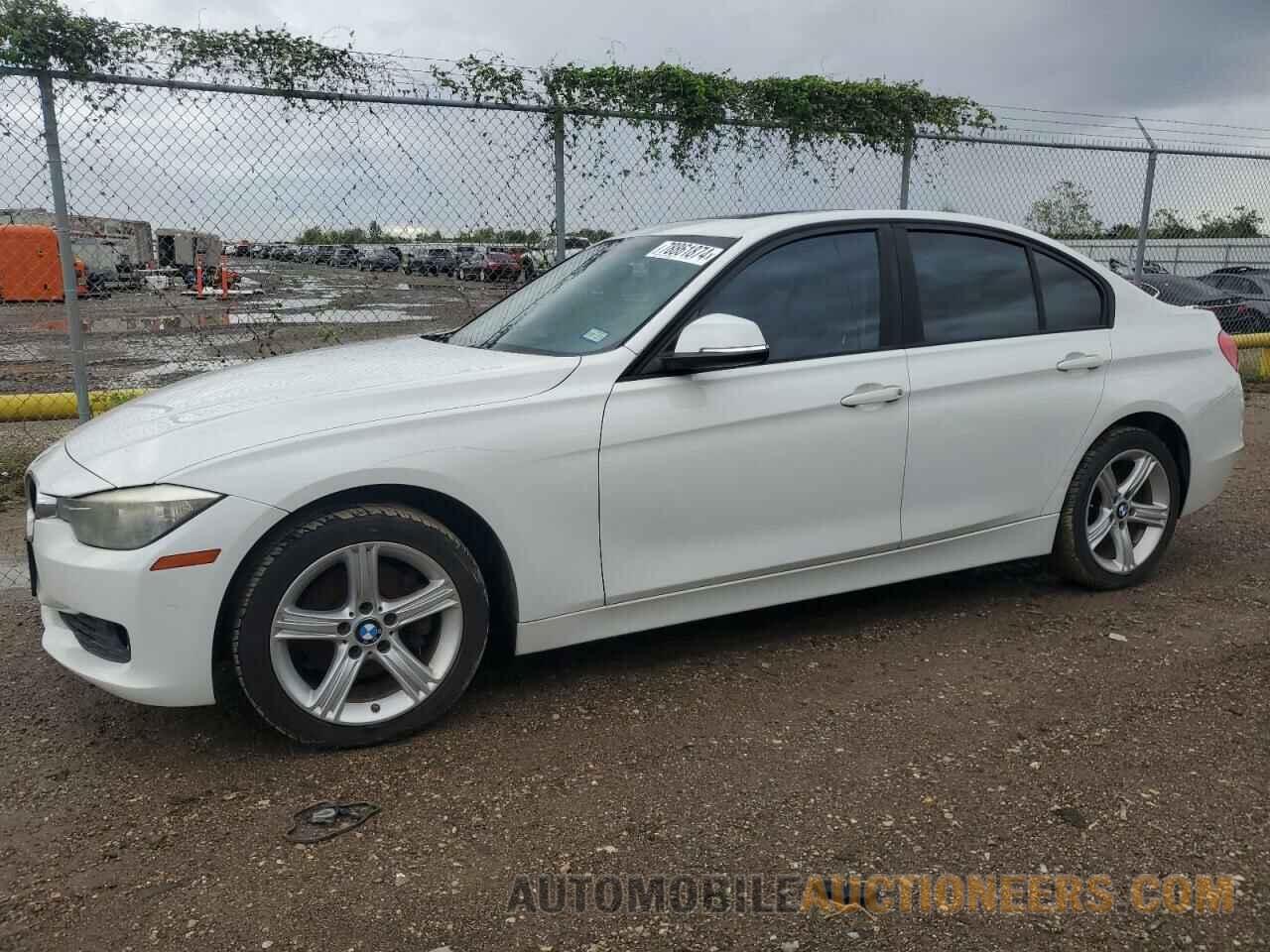 WBA3A5G57CNP17380 BMW 3 SERIES 2012