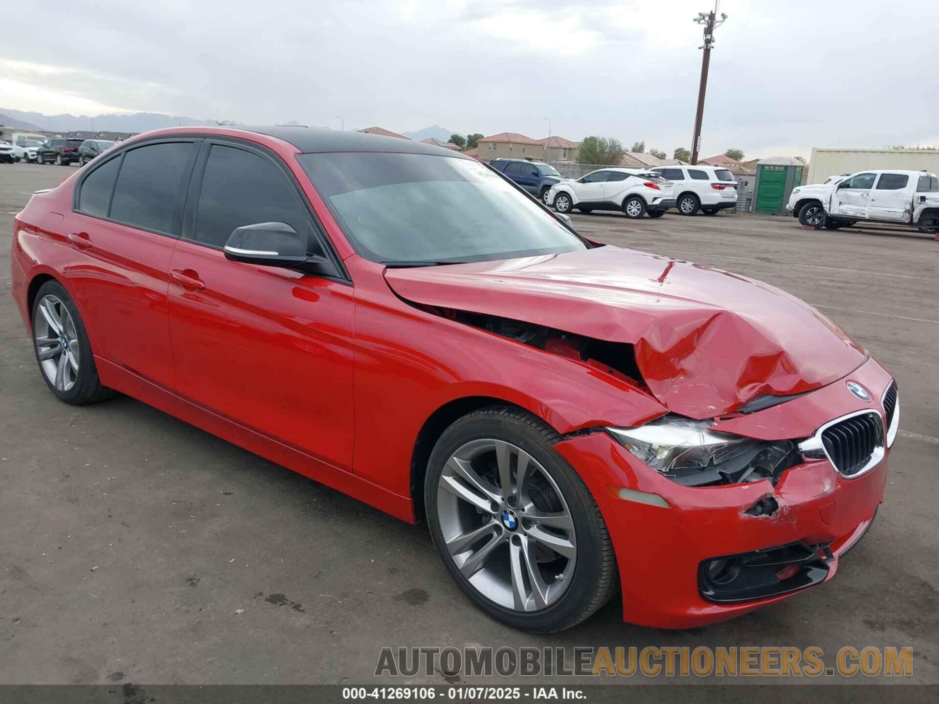 WBA3A5G57DNP21334 BMW 328I 2013