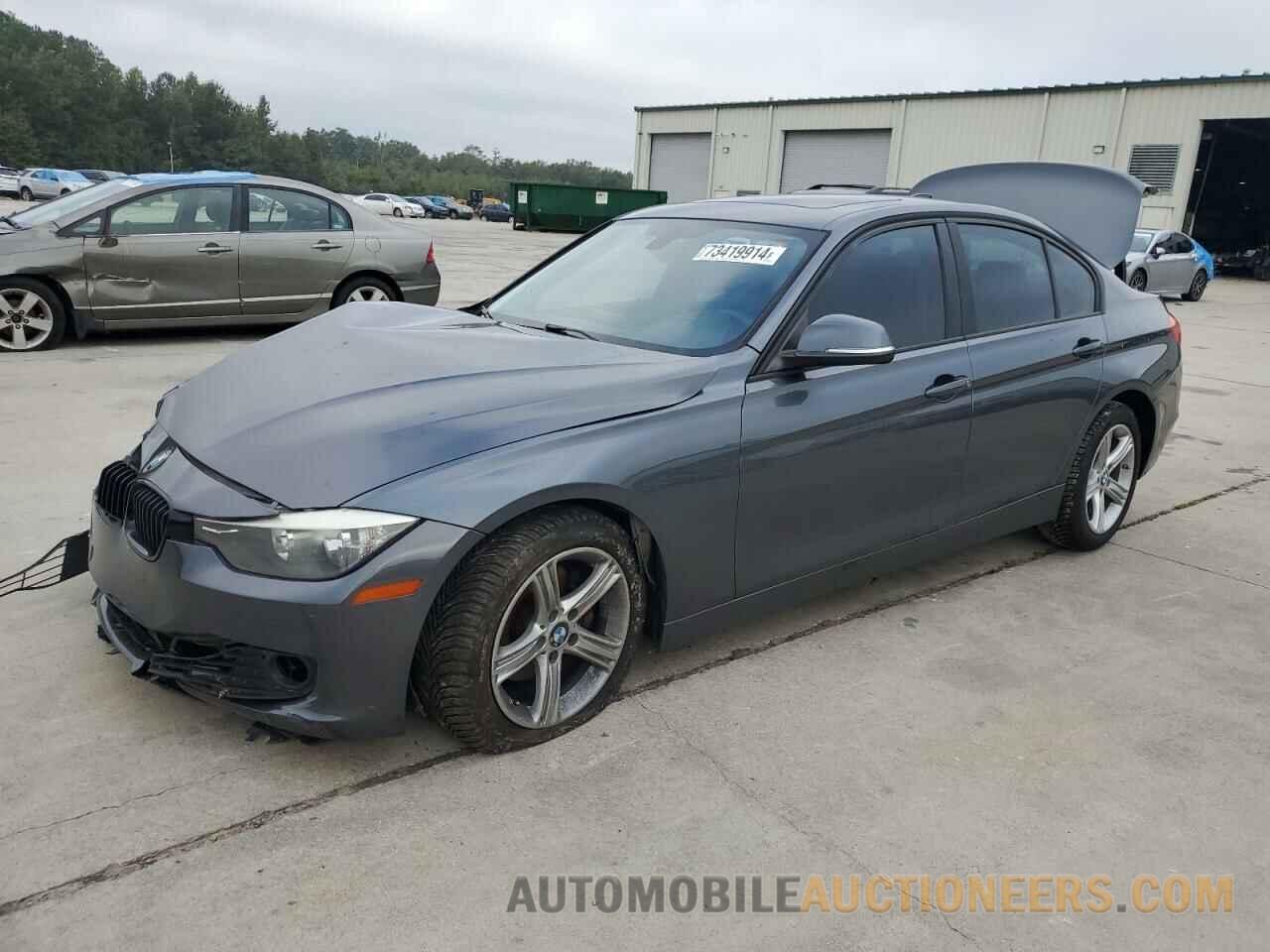 WBA3A5G57ENP33257 BMW 3 SERIES 2014