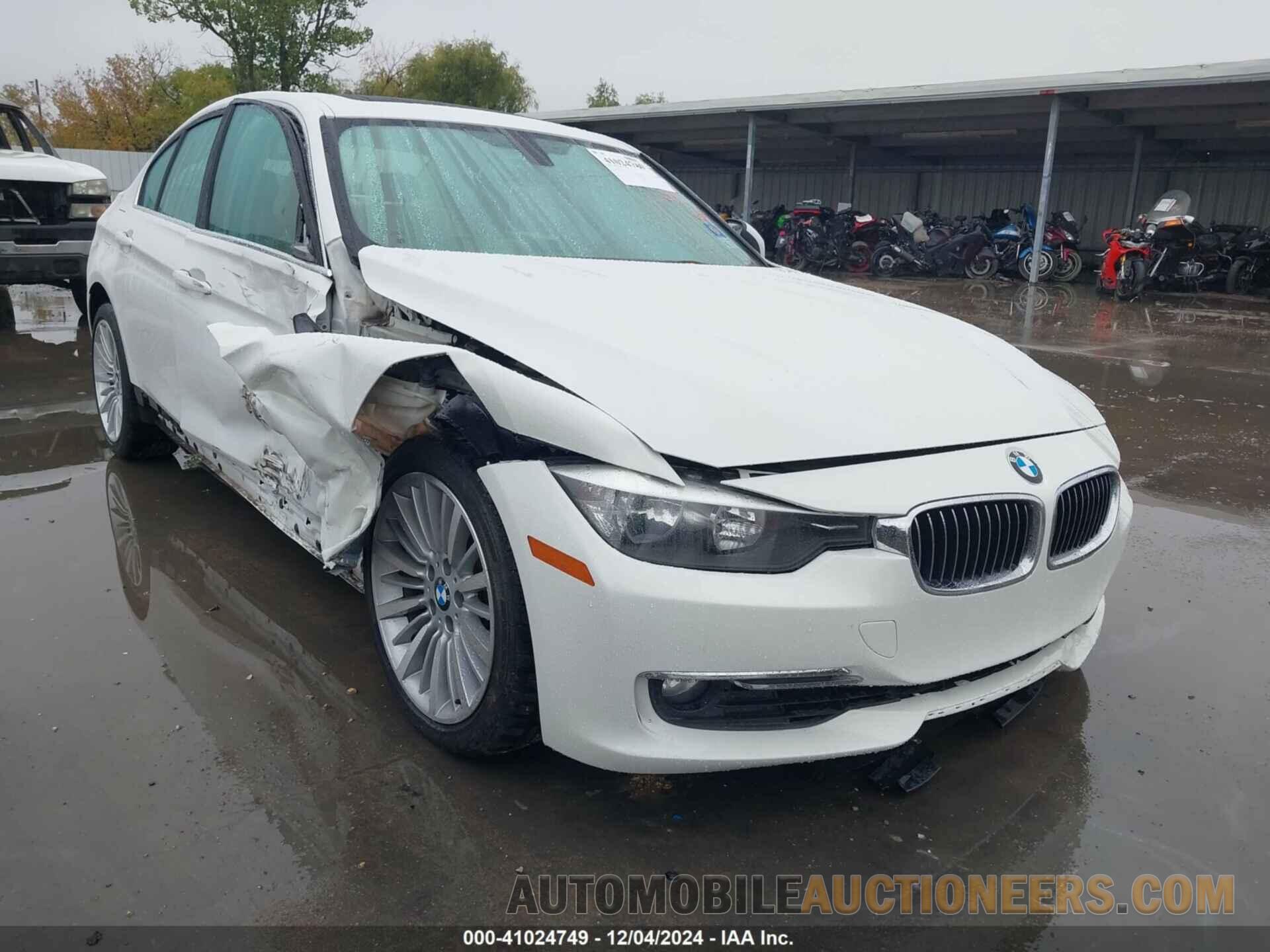 WBA3A5G57ENP33453 BMW 328I 2014